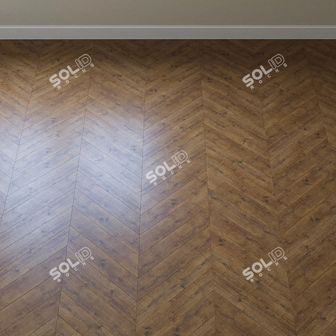 Haro Granvia Oak Laminate: Portland Amber 3D model image 4