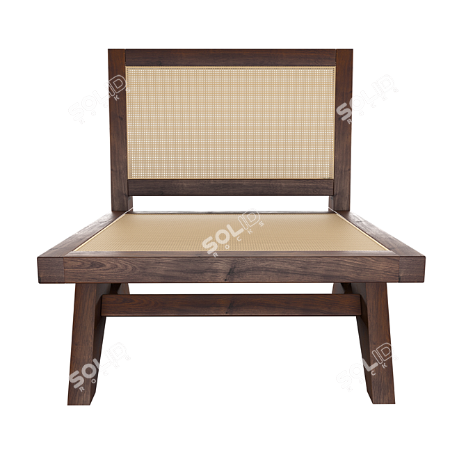 Elegant Eichholtz Romee Chair 3D model image 2