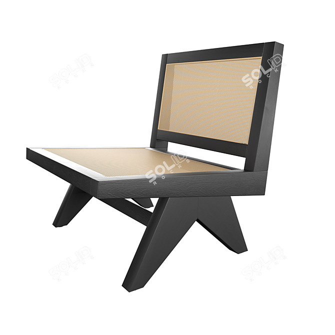 Elegant Eichholtz Romee Chair 3D model image 4