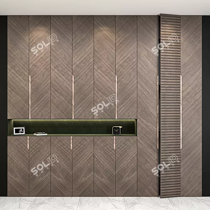 Versatile Hallway and Bedroom Furniture 3D model image 1