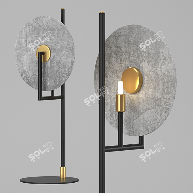 Elegant Erto Aroma Lamp 3D model image 2