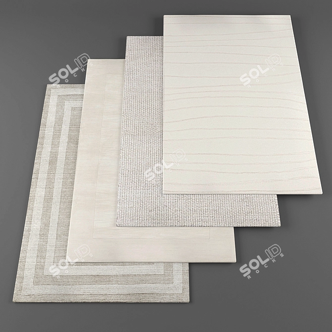 Surya Rugs Collection 3D model image 1