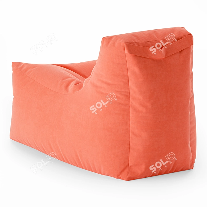 "Comfort Oasis" Outdoor Bean Bag Chair 3D model image 2