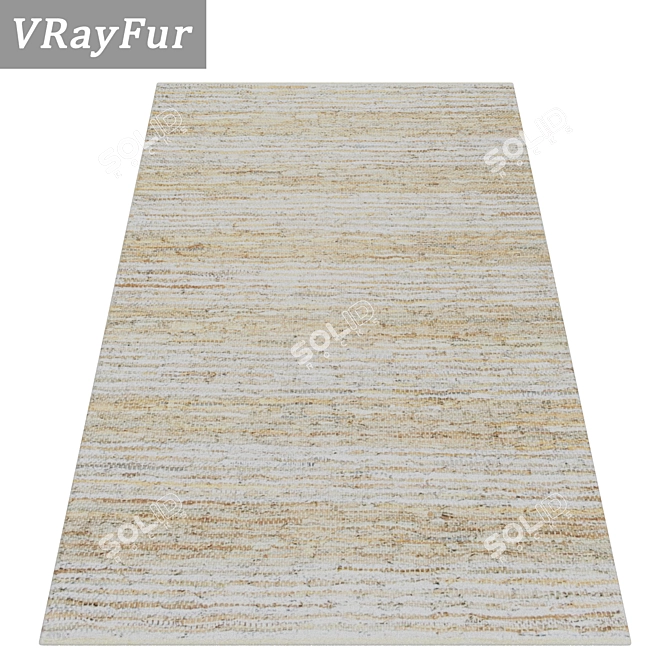 Luxury Carpets Bundle 3D model image 2