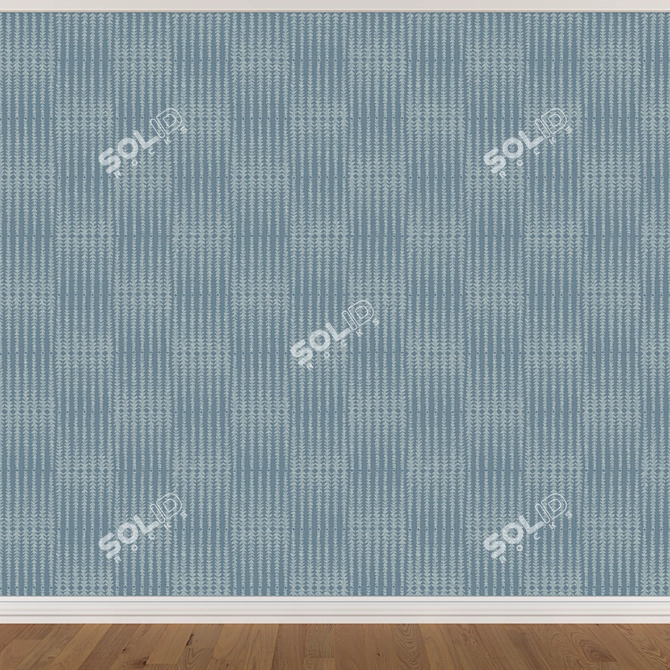 Seamless Wallpaper Set (3 Colors) 3D model image 3