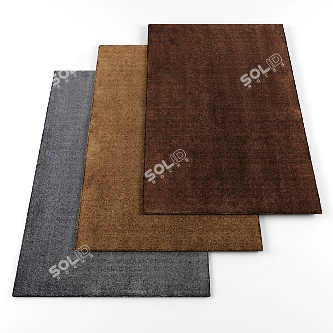 Handpicked Carpet Collection 3D model image 1