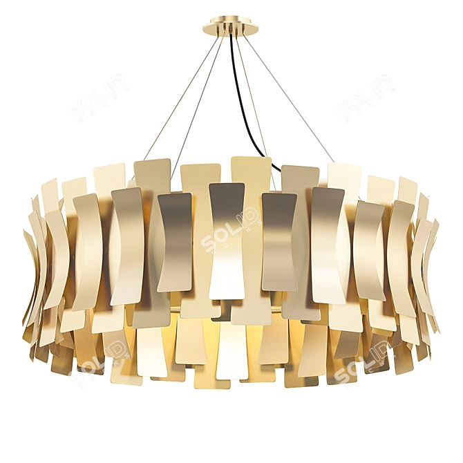 Elegant Illumination Set 3D model image 3
