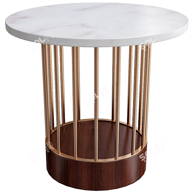 Elegant Brass EILEEN 2018 - Mambo Unlimited 3D model image 1