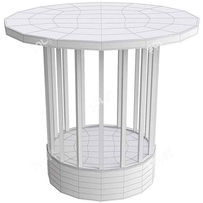 Elegant Brass EILEEN 2018 - Mambo Unlimited 3D model image 2