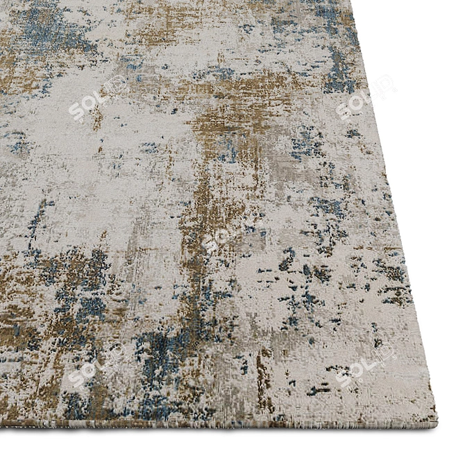 Luxury Floor Coverings: Carpets 3D model image 2
