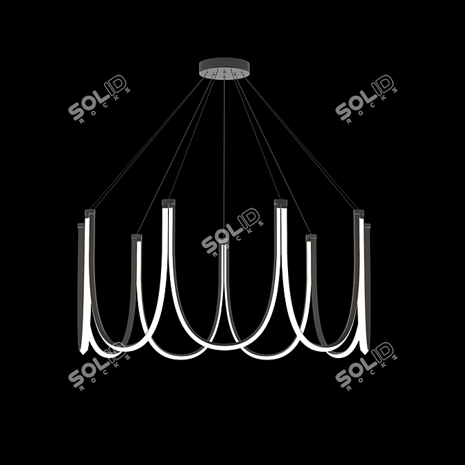 Luminous Harmony: U-SERIES2 3D model image 1