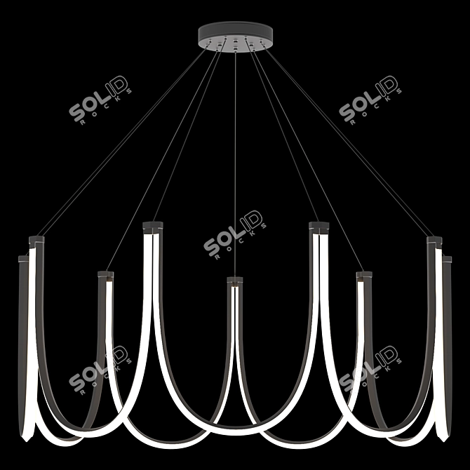 Luminous Harmony: U-SERIES2 3D model image 4