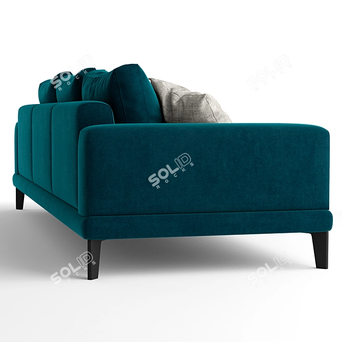 Dema Nelson Modern Sofa 3D model image 2