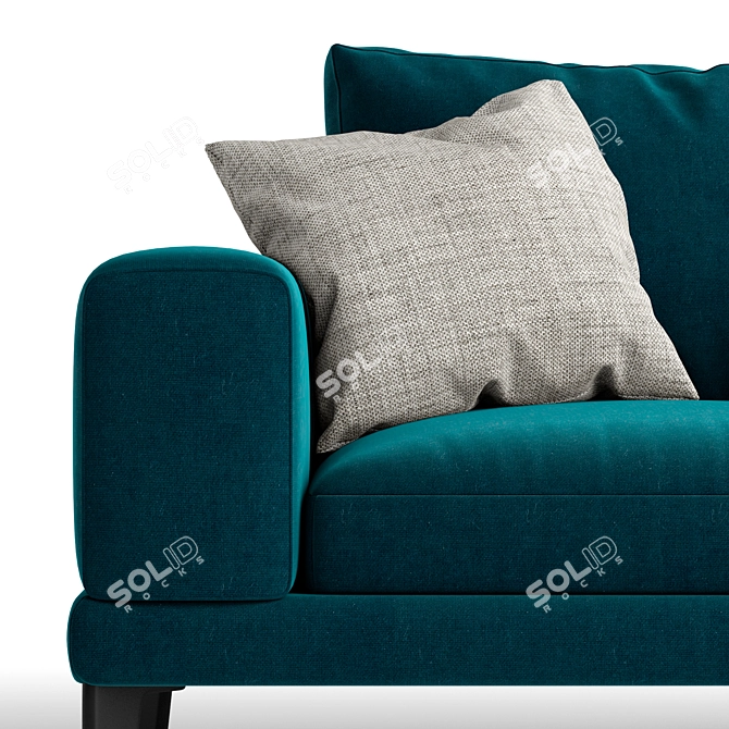 Dema Nelson Modern Sofa 3D model image 3