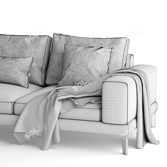 Dema Nelson Modern Sofa 3D model image 5