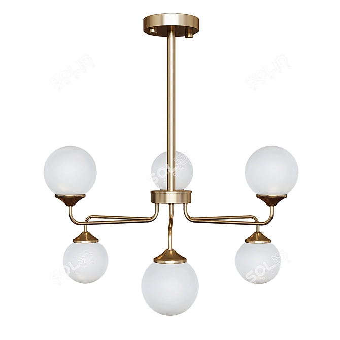 Redjino Pendant Lamp - Elegant and Stylish 3D model image 2