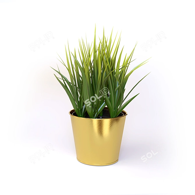 FEJKA Artificial Potted Plants - Lifelike Home Decor 3D model image 3