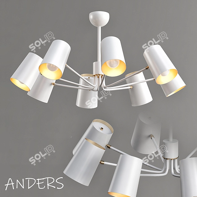Anders 2013: 3D Model with V-Ray Render 3D model image 1