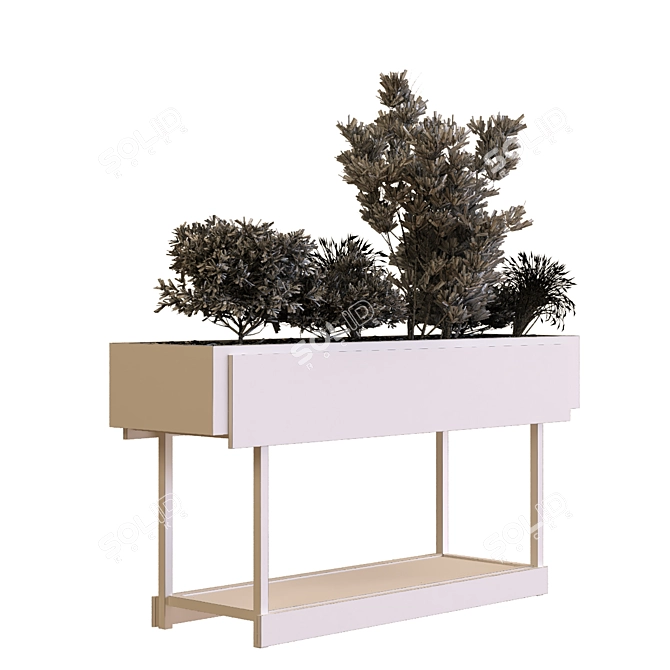 15-Piece Boxed Set of Plant Arrangement 3D model image 5