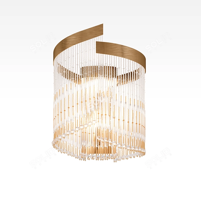 Elegant Patrizia Volpato Wall Lamp 3D model image 2