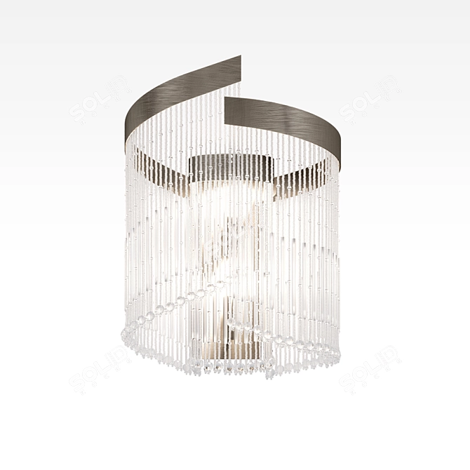 Elegant Patrizia Volpato Wall Lamp 3D model image 3