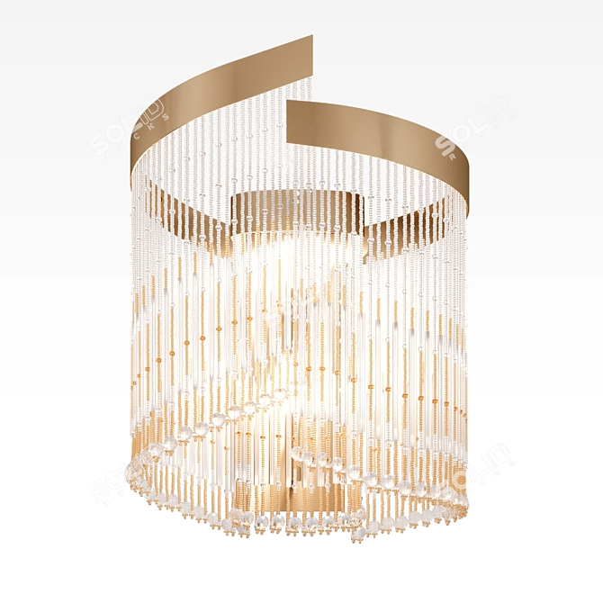 Elegant Patrizia Volpato Wall Lamp 3D model image 4