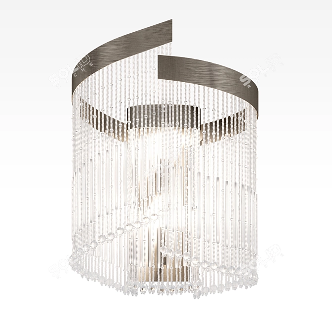 Elegant Patrizia Volpato Wall Lamp 3D model image 6