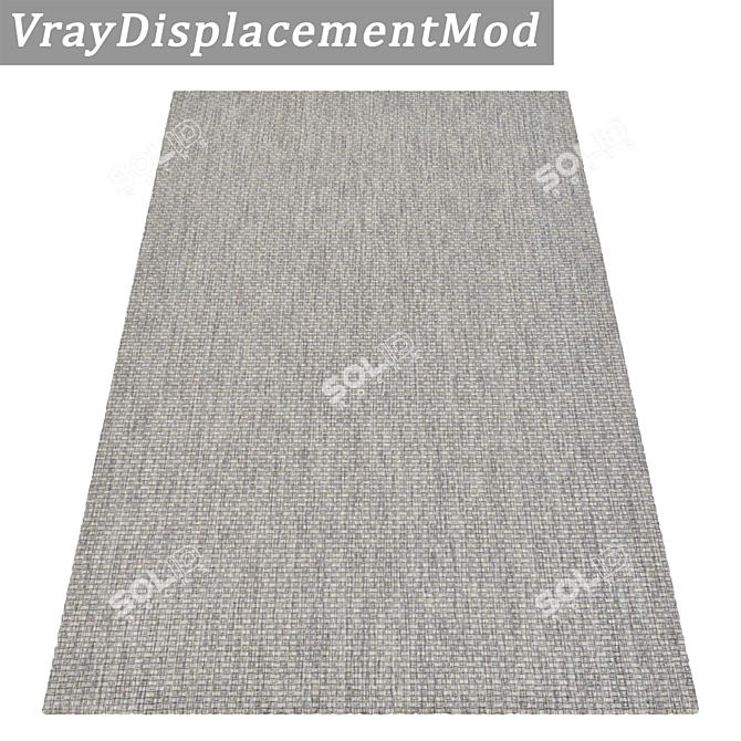 Title: Luxury Carpet Set: Versatile Textures 3D model image 3