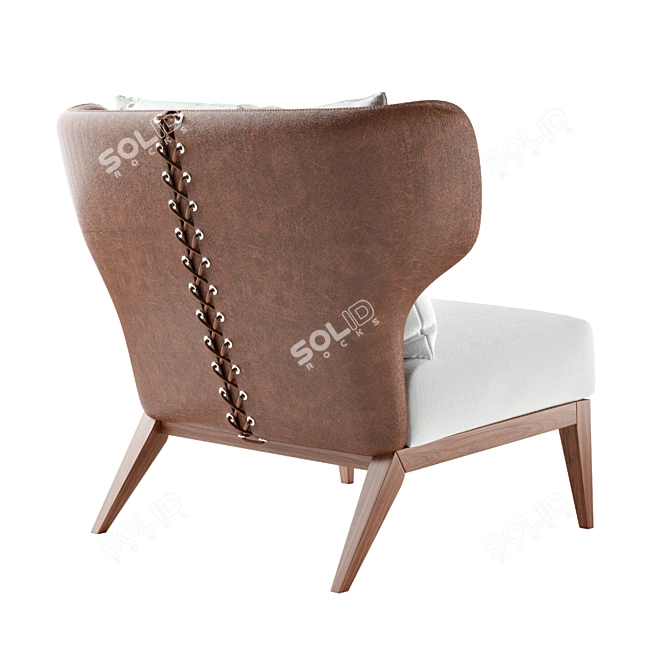 Elevate Lounge Chair 3D model image 3