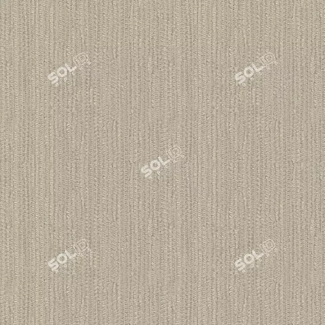 Title: Chenille Cotton Yarn Wallpapers - Set of 22 Exquisite Designs 3D model image 5