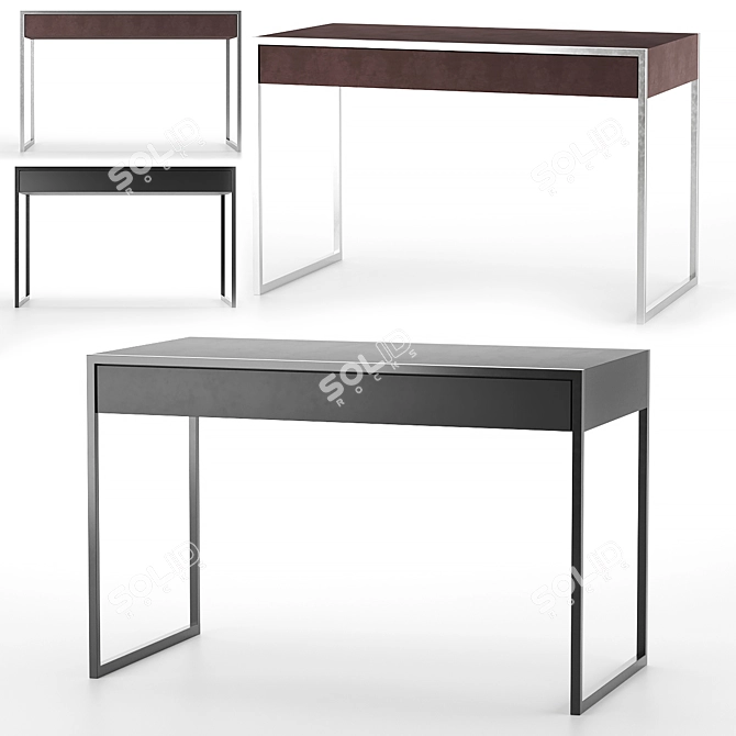 SleekYomeiSmartConsole 3D model image 1