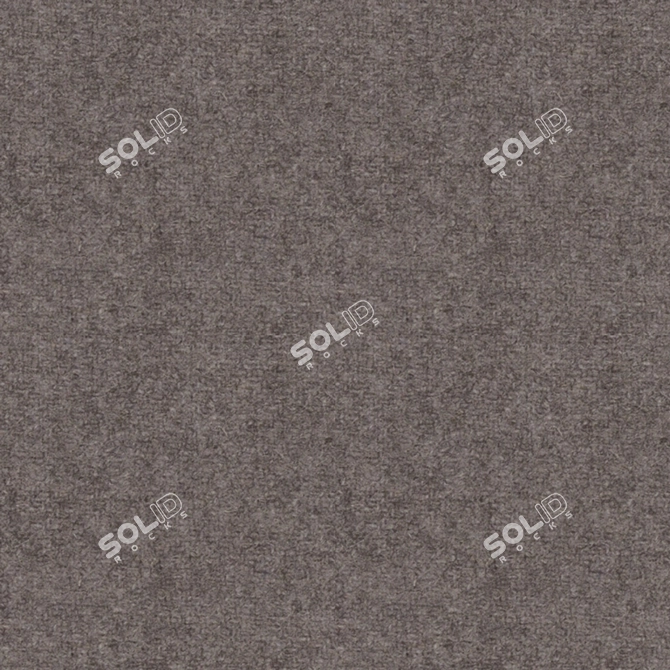 King Wool Seamless Textured Wallpaper Set (4 pcs) 3D model image 3