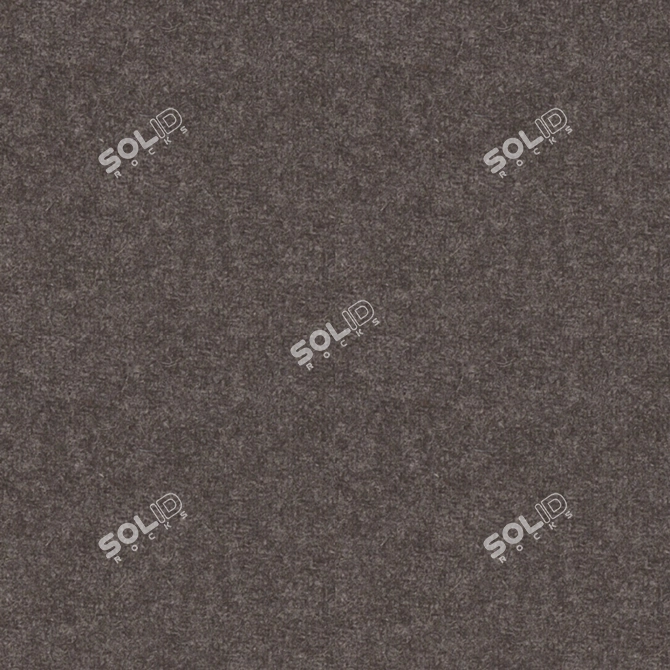 King Wool Seamless Textured Wallpaper Set (4 pcs) 3D model image 4