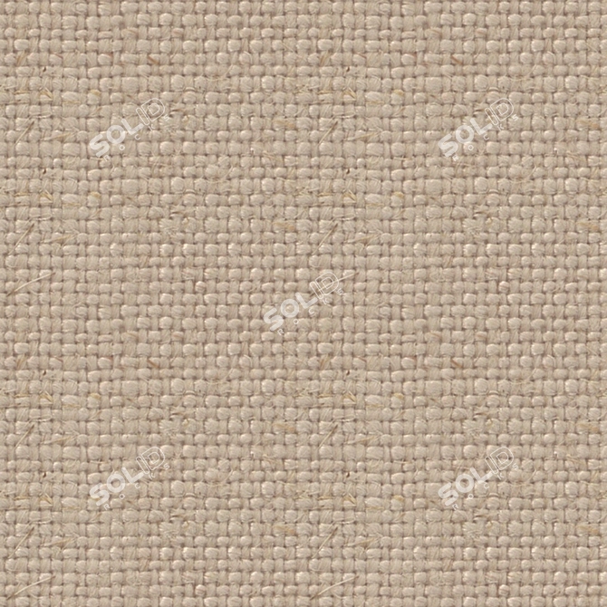 Royal Linen Wallpaper Set - 10 Items 3D model image 1