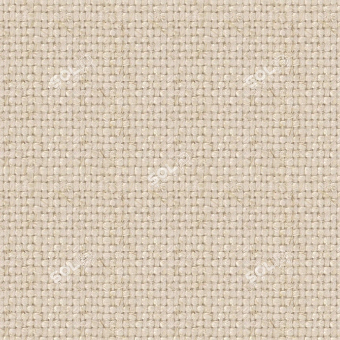 Royal Linen Wallpaper Set - 10 Items 3D model image 2