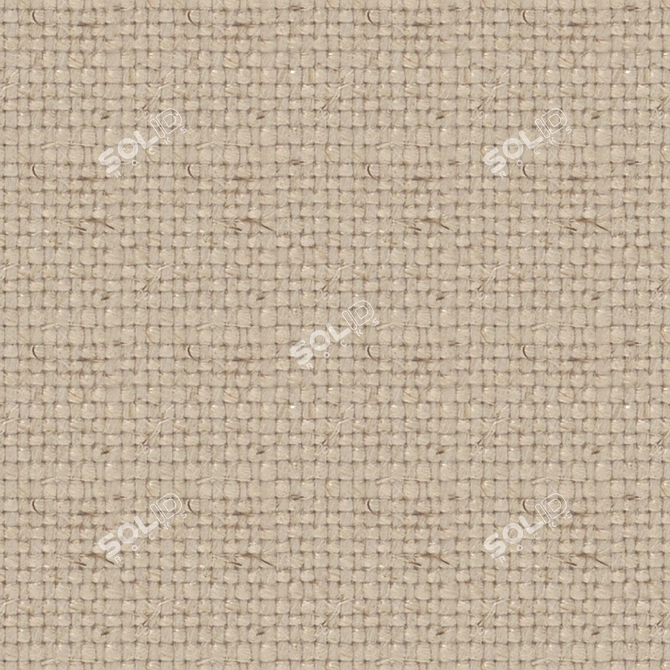 Royal Linen Wallpaper Set - 10 Items 3D model image 4