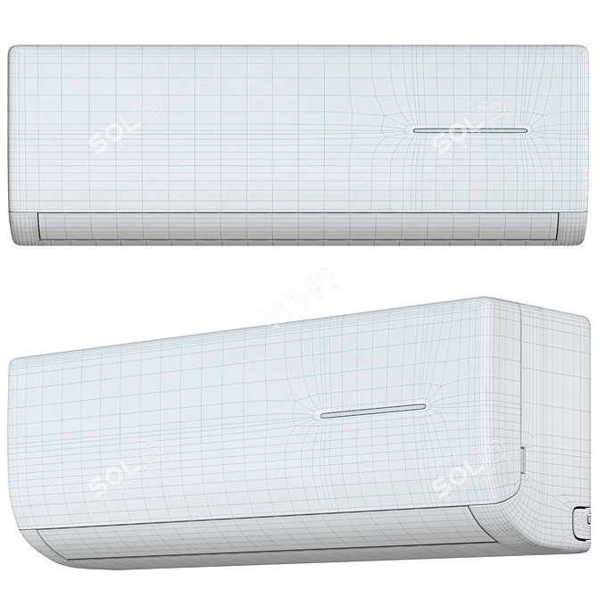 Electrolux EACS-09 HLO/N3: Advanced Cooling Power! 3D model image 4