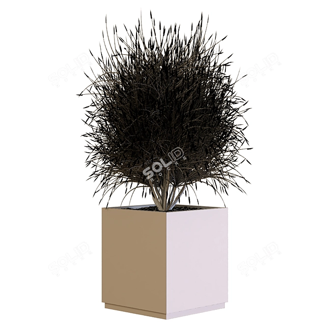 Greenery Box Set: 13 Plants 3D model image 4