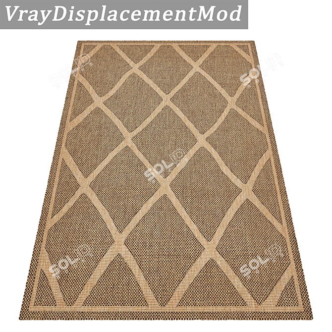 Premium Carpet Set: High-Quality Textures, Multiple Variations 3D model image 3