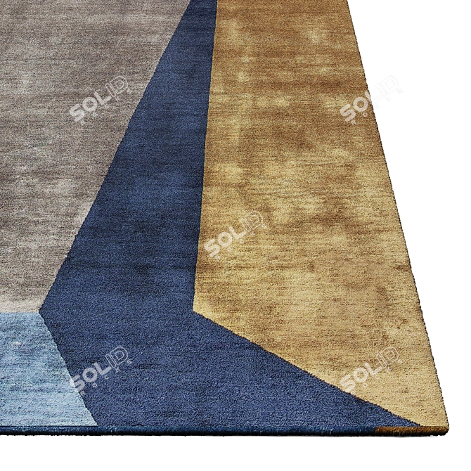 Elegant Interior Carpets 3D model image 2