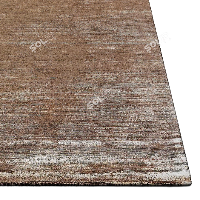 Elegant Interior Carpets 3D model image 2