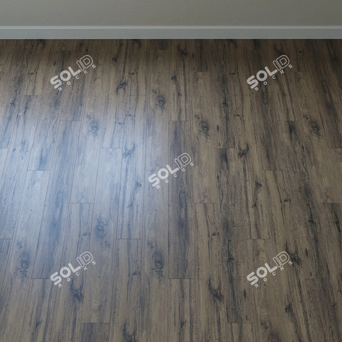 Egger Pro Classic Dark Oak 3D model image 2