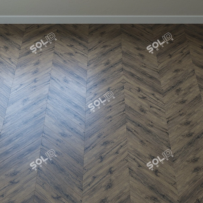 Egger Pro Classic Dark Oak 3D model image 3