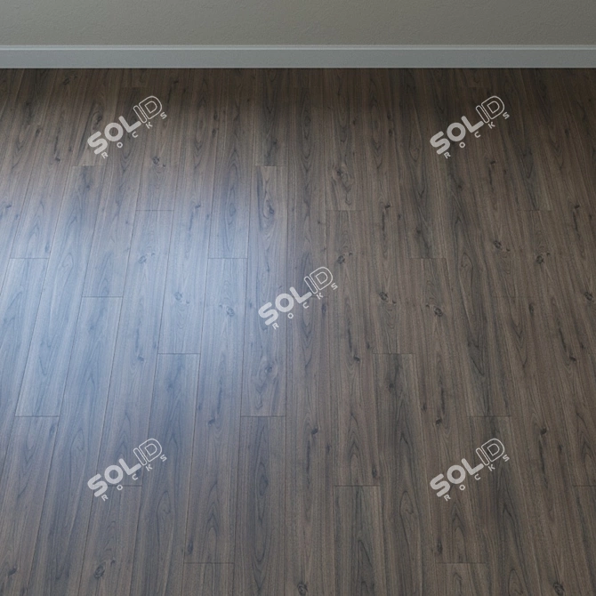 Classic Light Langley Oak Laminate 3D model image 2