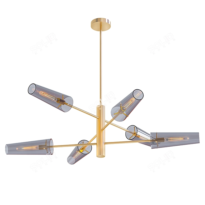 Modern Design Seldis Lamp 3D model image 1