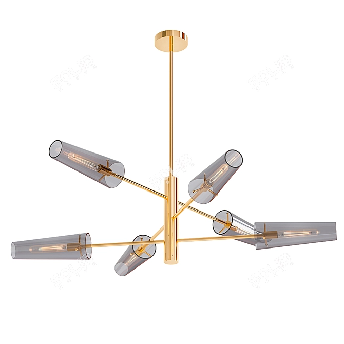 Modern Design Seldis Lamp 3D model image 2