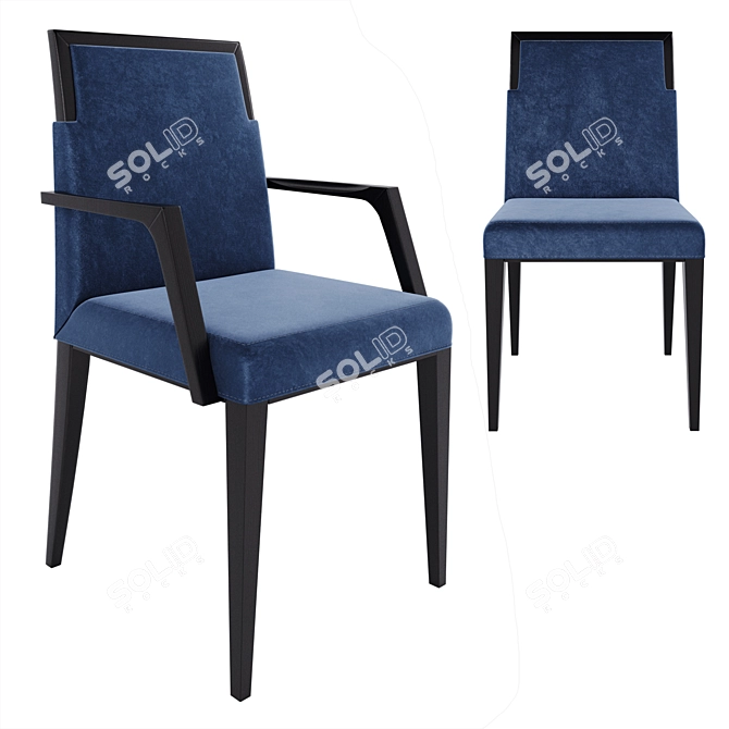 Elegant and Versatile Concep Chair 3D model image 1