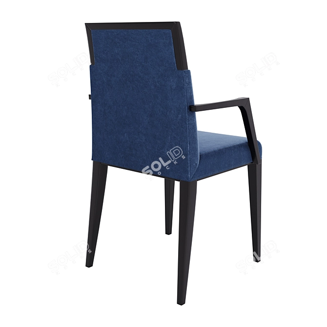 Elegant and Versatile Concep Chair 3D model image 3