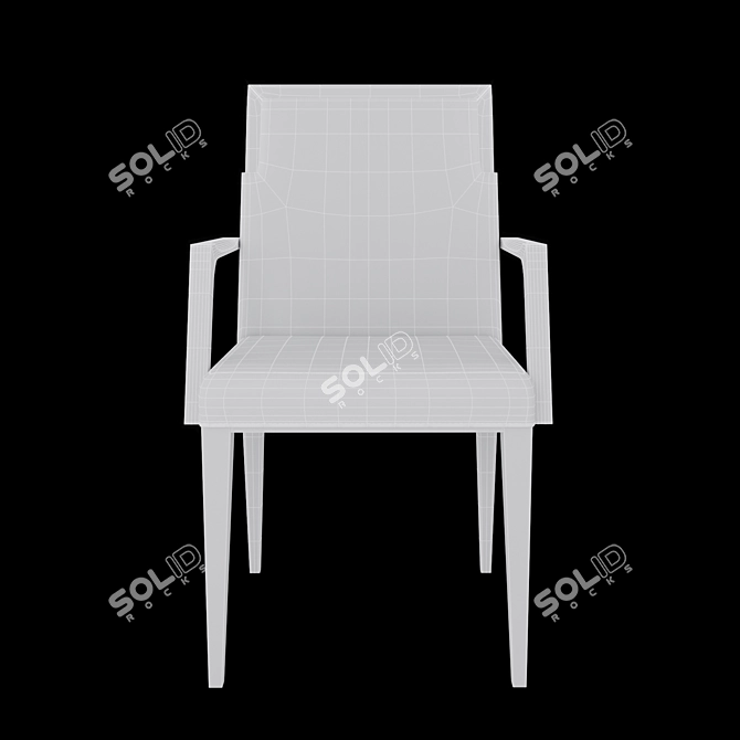 Elegant and Versatile Concep Chair 3D model image 4