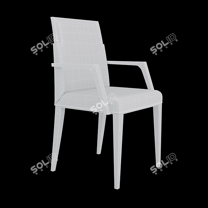 Elegant and Versatile Concep Chair 3D model image 5